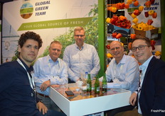 Jurre Schotteindreier (Purple Pride), Jos Hagen (Global Green Team), Marco Bergman (Global Green Team), Arno Verboom (Global Green Team) and Michel den Ouden (Purple Pride).